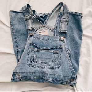 ASOS Denim Overall Dress Size 6